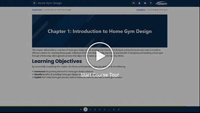 NASM Home Gym Design Course Review2021