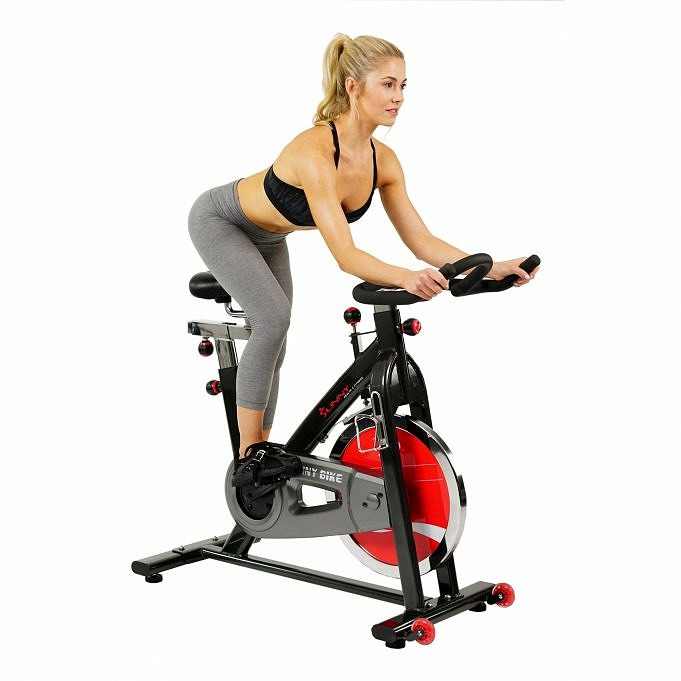 Sunny Health And Fitness Belt Drive Indoor Cycling Bike SF-B1002 Review