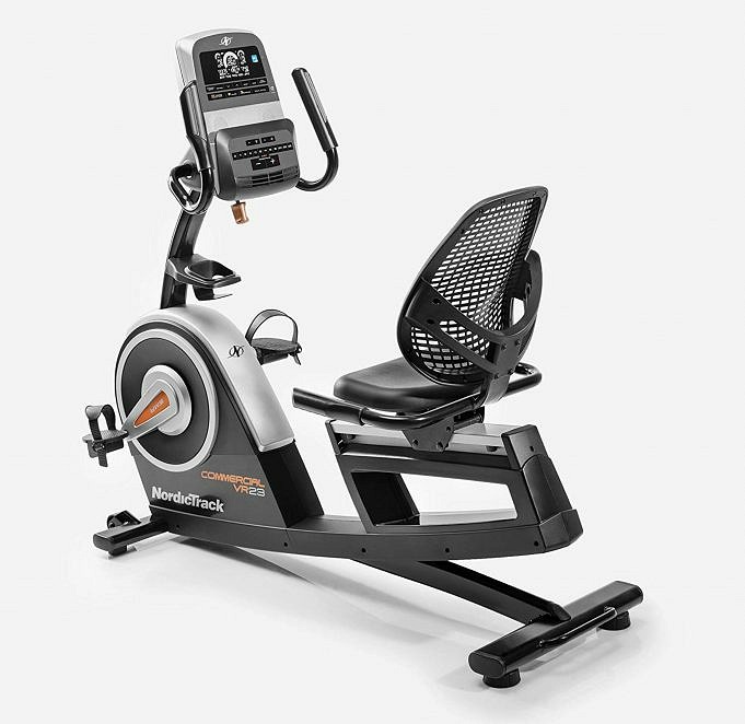 NordicTrack VR Pro Commercial Recumbent Bike Review